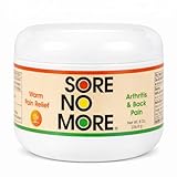 Sore No More Natural Pain Relieving Gel - 8 oz Warm