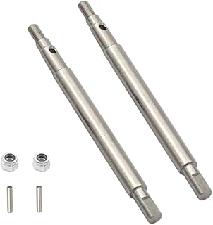 Rear Drive Shafts (2) for Traxxas 1/18 TRX-4M Crawler