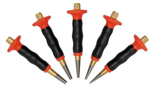 Jgo. Punzones 5 pcs.