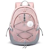 LOVEVOOK Schulrucksack Teenager Mädchen, Schulranzen 5 Klasse, Rucksack Kinder mit Brustgurt, Schultasche Damen leicht, School Bag Kinderrucksack ab 8 Jahre für Kindergarten Schule Uni Freizeit
