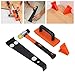 CHEOTIME 23 Pcs Set Laminate Flooring Tool, Laminate Wood Flooring Installation Kit with Reinforced Double Faced Mallet, Heavy Duty Pull Bar, Tapping Block and 1/4in 1/2in Spacer