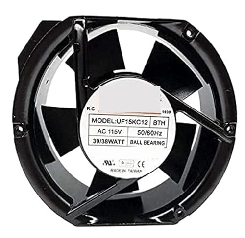 Ventilateurs de refroidissement UF15KC12BTH pour rafraîchir un atelier CA 115V