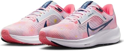 シューズ Nike Zoom Nike Dv7890 600 feminino, Rosa perolado/giz coral azul marinho