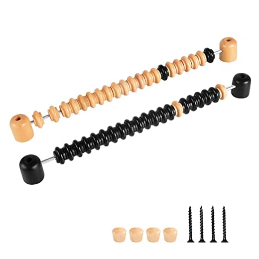 TORPSPORTS Shuffleboard Score Keeper,Classic Wooden Bead Score System (Wooden)