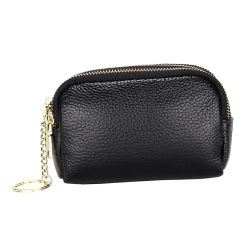 Pochette à monnaie zippée en cuir, le petit portefeuille idéal pour le quotidien et les voyages