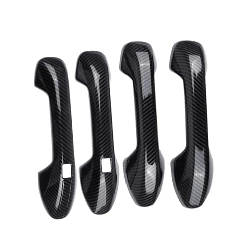 Cache de poignée de porte extérieure Hyundai Palisade 2020-2023 accessoires carbone noire