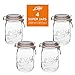 Le Parfait Super Jars - Discontinued (4 Pack, 1000ml - 32oz - OLD)