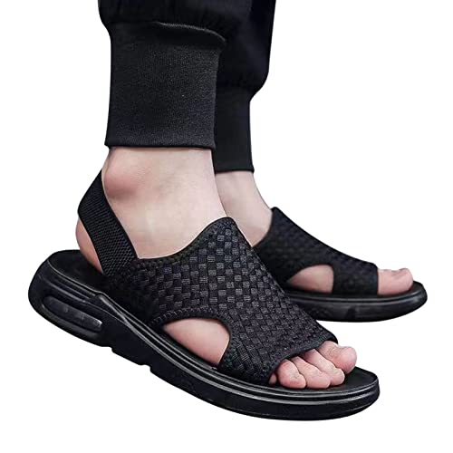 Sandales de plage pour homme : chaussures de marche confortables de vacances et extérieur