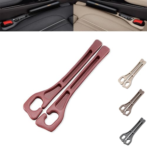 No Drop seat Guard,2025 New Car Seat Side Gap Filler Organizer, Drop Seat Guards for Cars Cards...