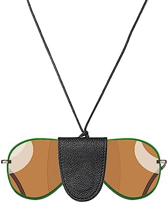 Glasses holder, Eye glasses holders around neck, Magnetic suction rope glasses clip