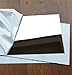 SOFIALXC 304 Stainless Steel Sheet,Mirror Surface Polishing Finish, Metal raw Materials-200X300MM Thick:0.6mm
