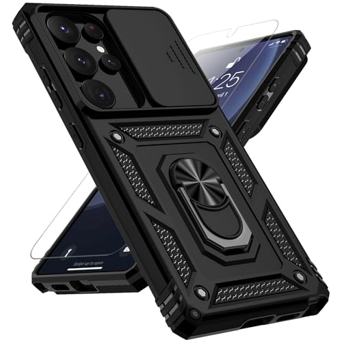 Samsung Galaxy S25 Ultra Case with Camera Cover