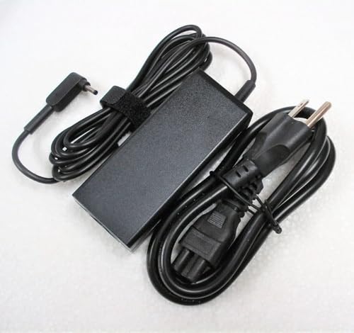 Image of 45W Charger for Acer Aspire 3 Spin 14 A3SP14-31PT A3SP14-31PT-C3FJ Laptop AC Power Supply Adapter Cord