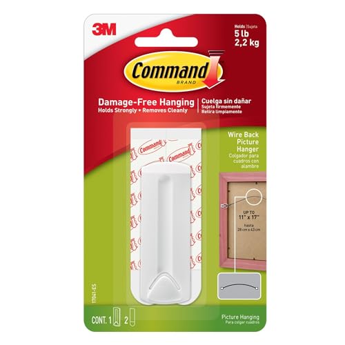 Image of Command Wire-Backed Picture Hanging Hooks