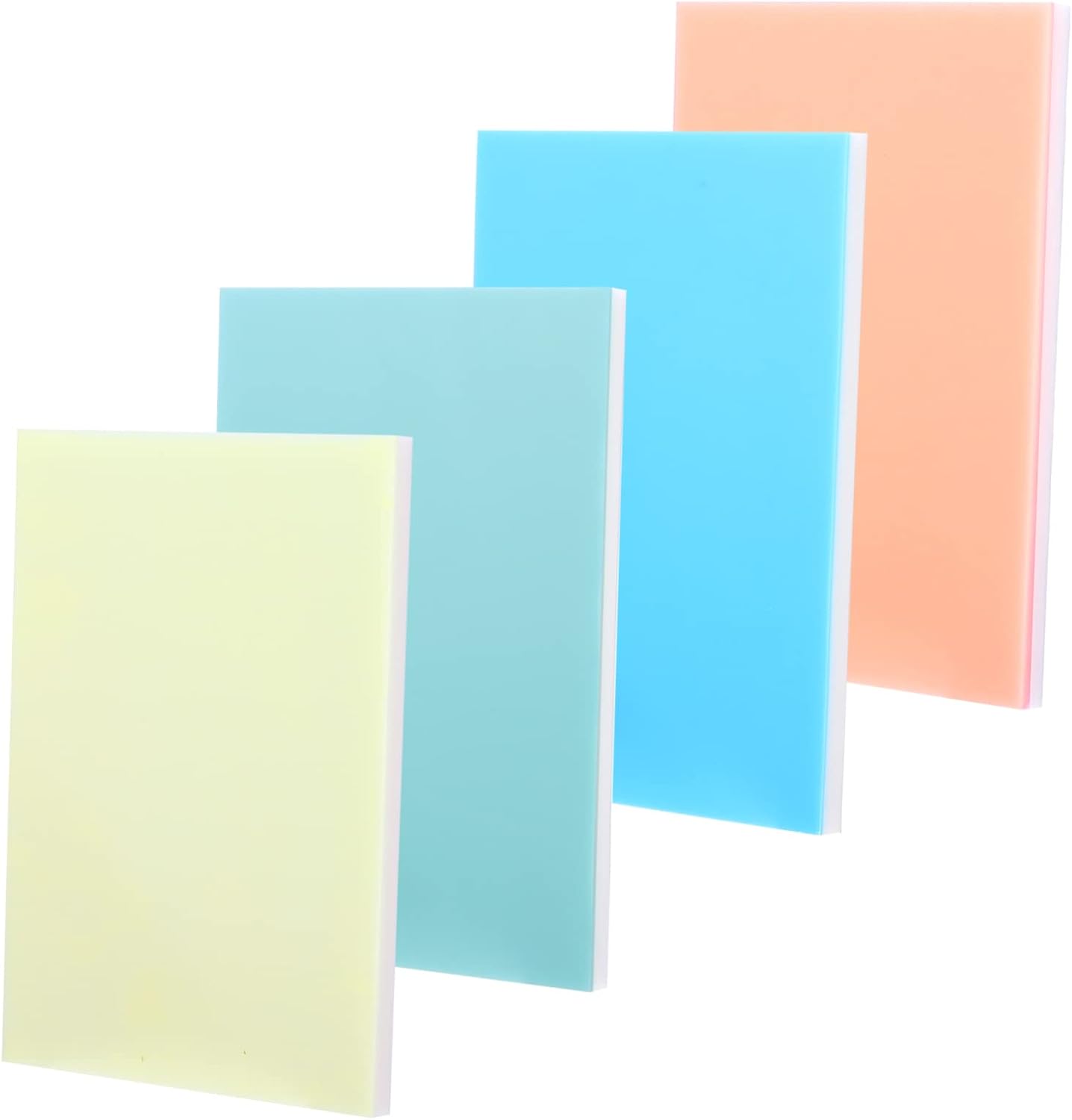 Double Layer PVC Carving Blocks 4pcs for DIY Printmaking