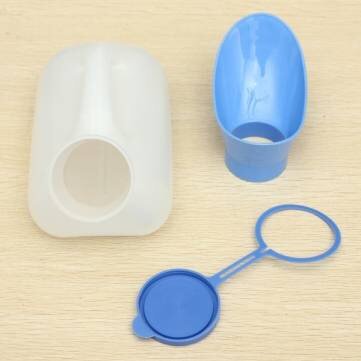 Female Male Traveling Camping Portable Mobile Urinal Toilet