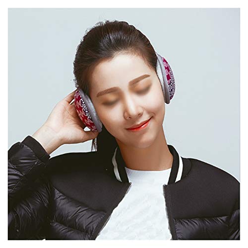 Yamia Winter Ear Muffs 2 Pack Earmuffs Unisex Earmuffs Classic Foldable Warmers Knit Winter Earmuffs Covers For Cold Weather Gift For Her/He For Cold Weather (Color : Purple, Size : 2 Pack) #TOP2