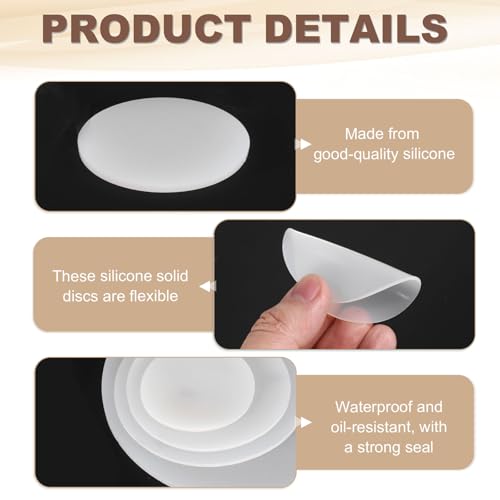 Joint d'étanchéité en silicone anti-vibration et glissement - 3