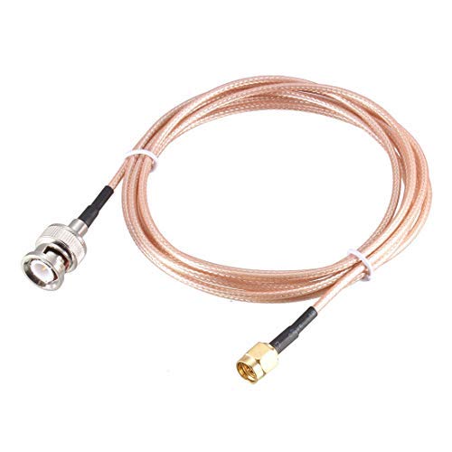 Cavo Coassiale RG316 Alta Temperatura 36'' SMA Maschio A SMA Angolo Retto - American Coaxial