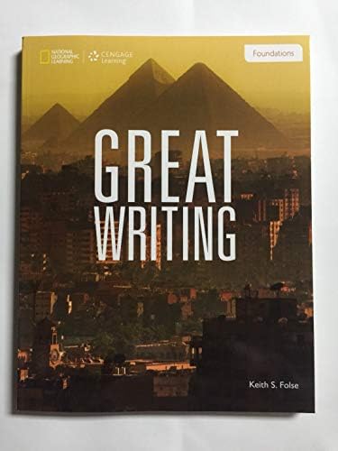 Great Writing Foundations: Text with Online Access Code