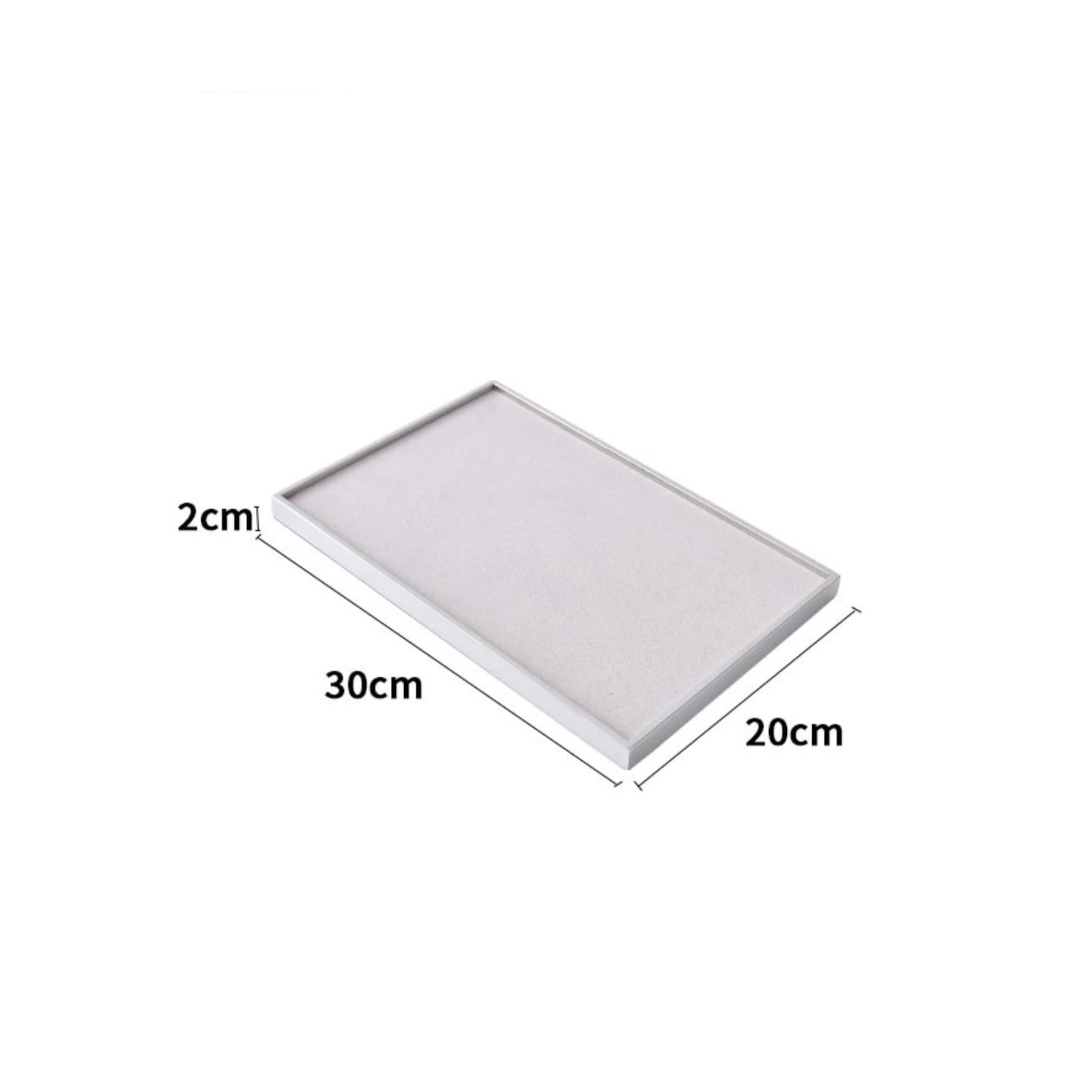 Espositore per Gioielli Soffice, Piccola, 20 × 30 × 1,5 Cm