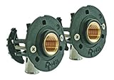 Pression maxi. d’utilisation : 10 bars - T°C d’utilisation : de 5°C à 90°C