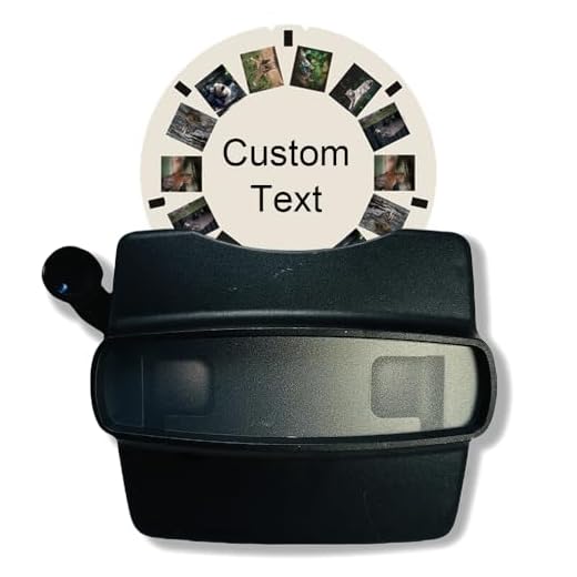 Custom Photo Viewfinder Reel Set