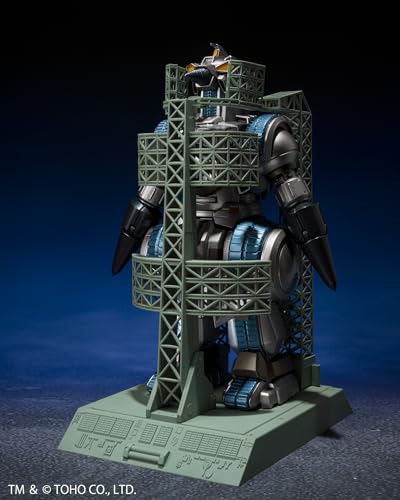 Image of TAMASHII NATIONS - Godzilla vs. SpaceGodzilla - M.O.G.E.R.A. G Force Storage Dock Sally Ver., Bandai Spirits S.H.MonsterArts Action Figure