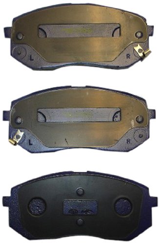 50-H0-001 ASHIKA Kit pastiglie freni Assale anteriore | AUTODOC prezzo e recensioni