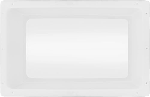 Miniatura 8 de RecPro Cúpula interior de tragaluz RV con ventana transparente | 14 x 22 pulgadas tragaluz interior universal