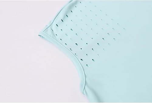 Miniatura 4 de Camisetas tipo polo de golf para mujer, ligeras que absorben la humedad, camisetas atléticas de tenis