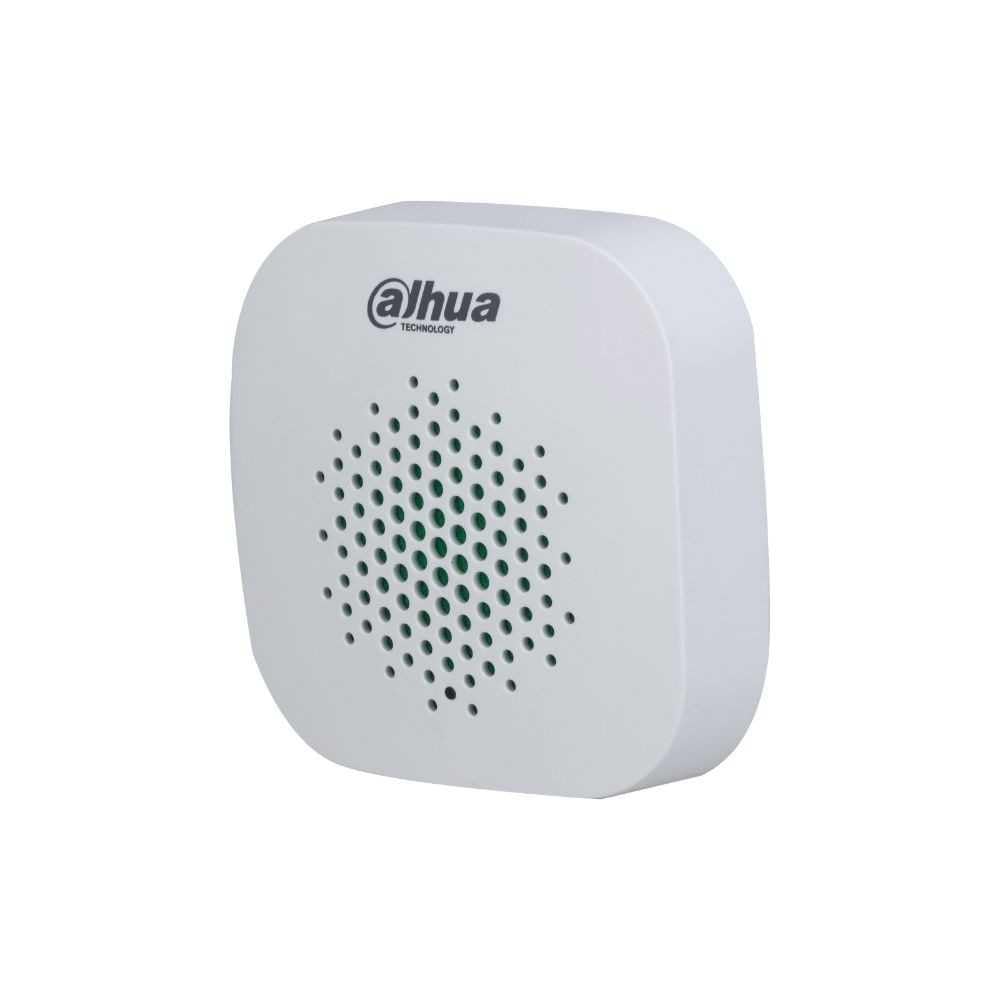 Siren WRL INDOOR/868MHz ARA12-W2 DAHUA, White