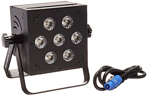 Blizzard Lighting Skybox EXA 7 X 15 Watt 6 In 1 LED Battery Powered Wireless Dmx