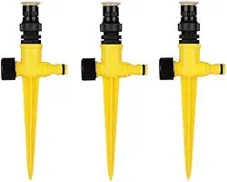 Aspersor Circular ideal para Gramado e Hortaliça irrigação uniforme prático, perfeito para jardim, pomar e plantas de capim(3)