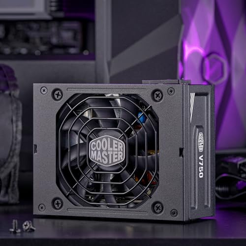 Alimentation PC Cooler Master V750 SFX Gold ATX 3.1 modulaire pour boîtiers Mini-ITX et SFF - 5