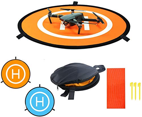 Tapis d'atterrissage pour drone Mavic Pro Air Spark imperméable 55cm Unigift
