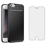 Phone Case for iPhone 7/8/SE 2020 with Tempered Glass Screen Protector Cover and Cell Accessories...