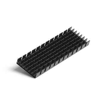 1 Adet M.2 NVMe SSD Soğutucu (Heatsink) - 2280 SSD İçin 1 Termal Ped ve 3 Beyaz Bantlı - PC ve PS5 Uyumlu M.2 PCIe NVMe/SATA SSD Soğutucu