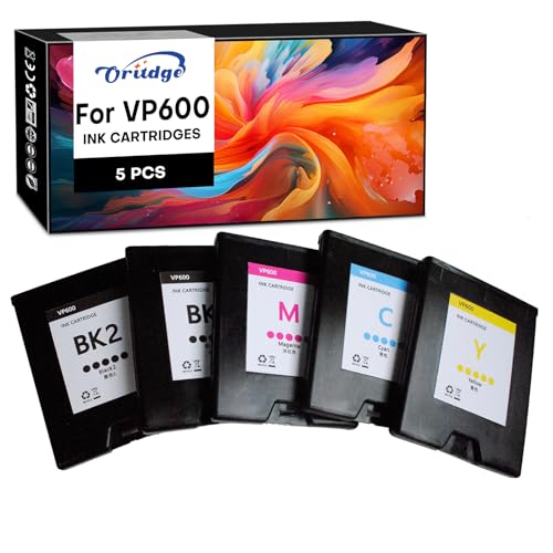 Cartouche d'encre VP600 pour impression d'étiquettes couleur VIP Color 600