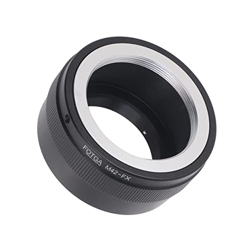 Fotga M42 Mount Lens to Fujifilm X-ohne Spiegel Fuji X-Pro1 X-E1 X-M1 Kamera Adapter