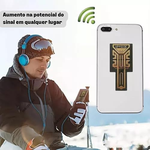 Kit 5 Antena Amplificadora de Sinal Para Celular: Kit Rural com Antena 4G e Repetidor | Comunicadore