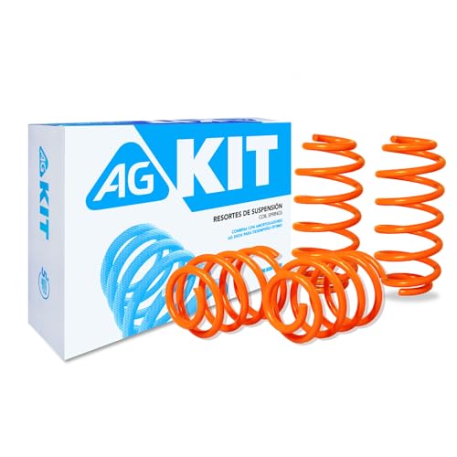 AG Xtreme Springs Compatible for VW Jetta Classic All