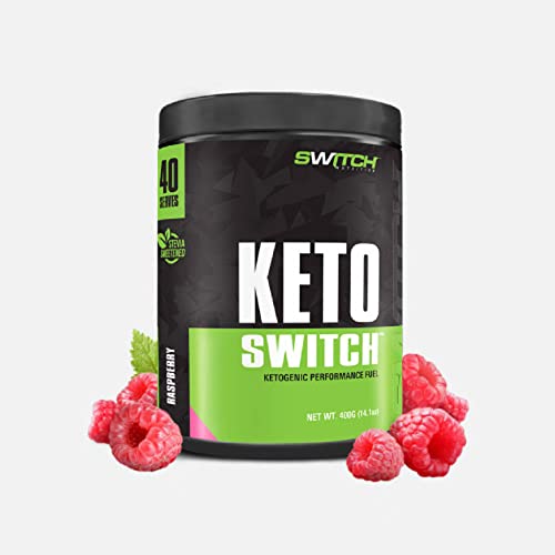 Switch Nutrition Keto Switch Raspberry Ketogenic Performance Fuel 400 g