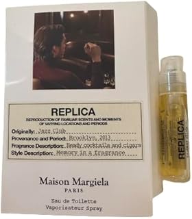 メゾンマルジェラ 香水 レプリカ オードトワレ ジャズ クラブ EDT 1.2ml ミニサイズ 携帯用 レディース メンズ メゾン マルジェラ フレグランス ジャズクラブ サンプル 【並行輸入品】