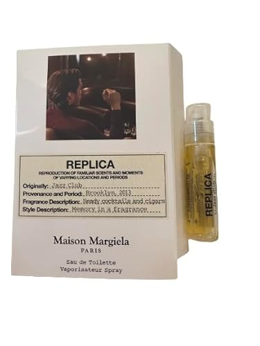 メゾンマルジェラ 香水 レプリカ オードトワレ ジャズ クラブ EDT 1.2ml ミニサイズ 携帯用 レディース メンズ メゾン マルジェラ フレグランス ジャズクラブ サンプル 【並行輸入品】