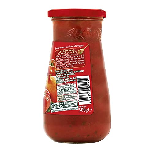 Panzani sos bolognese 500 g, 4 sztuki