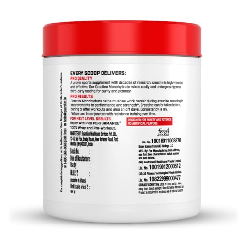 Image of GNC Creatine Monohydrate PRO Performance Powder | 3g, Micronized | 100g
