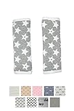 ✔ COLECCIÓN: Fun Vintage Star. Gris con estrellas blancas.