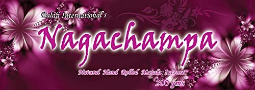 Nagachampa Hand Rolled Masala Incense Sticks Pack of 3