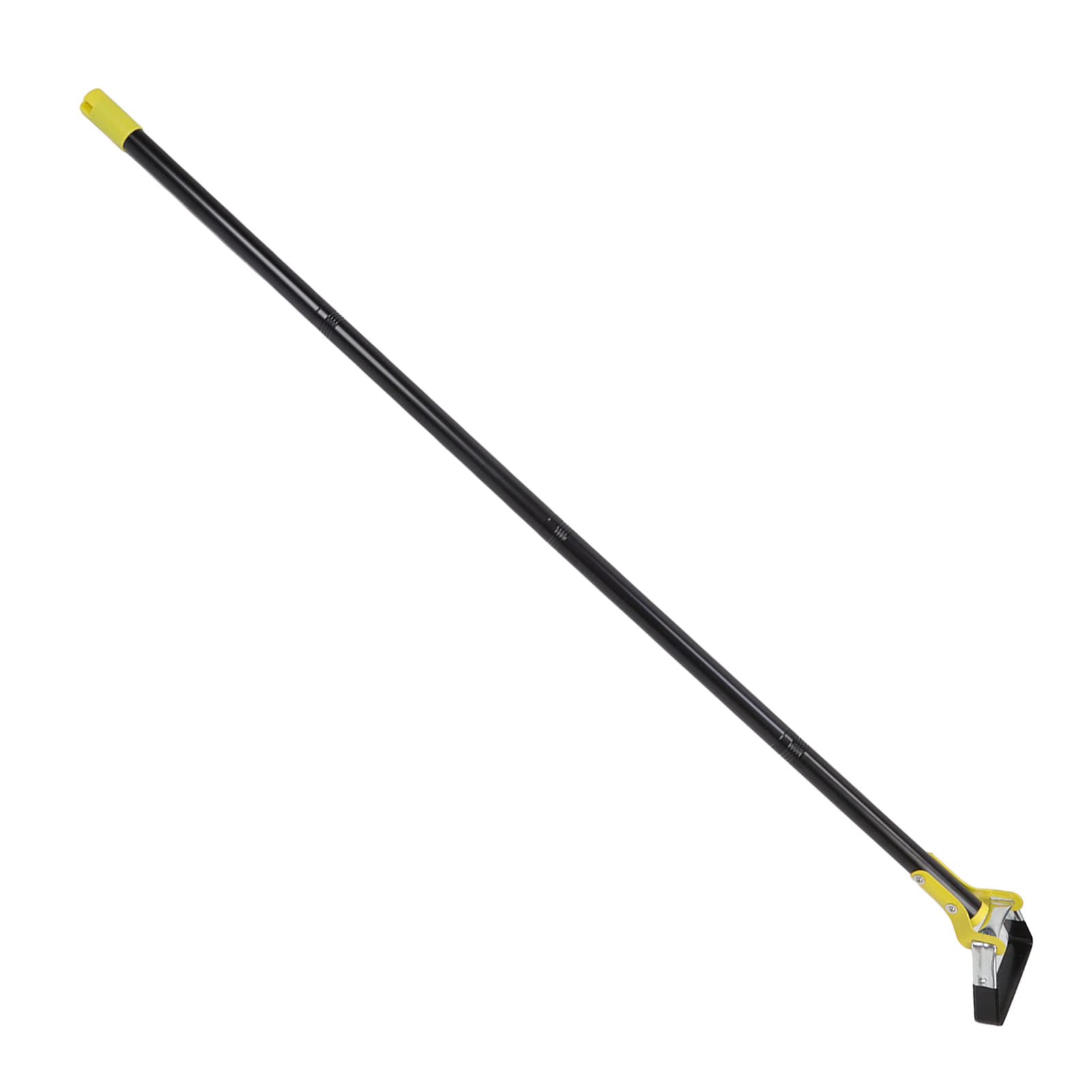 Garten-Hula-Hacke, verstellbare Lange Griffschlaufe, Steigbügelhacke, Edelstahl-Aktionshacke für Gartenarbeit, Jäten (3 Abschnitte 128 cm / 50,4 Zoll)